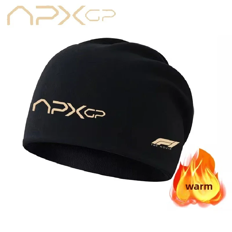 F1 فيلم APXGP سباق فريق قبعة الدراجات الرجال النساء قبعة رياضية أربعة الموسم خوذة بطانة قبعة عرق للدراجة في الهواء الطلق MTB قبعة للجري #3