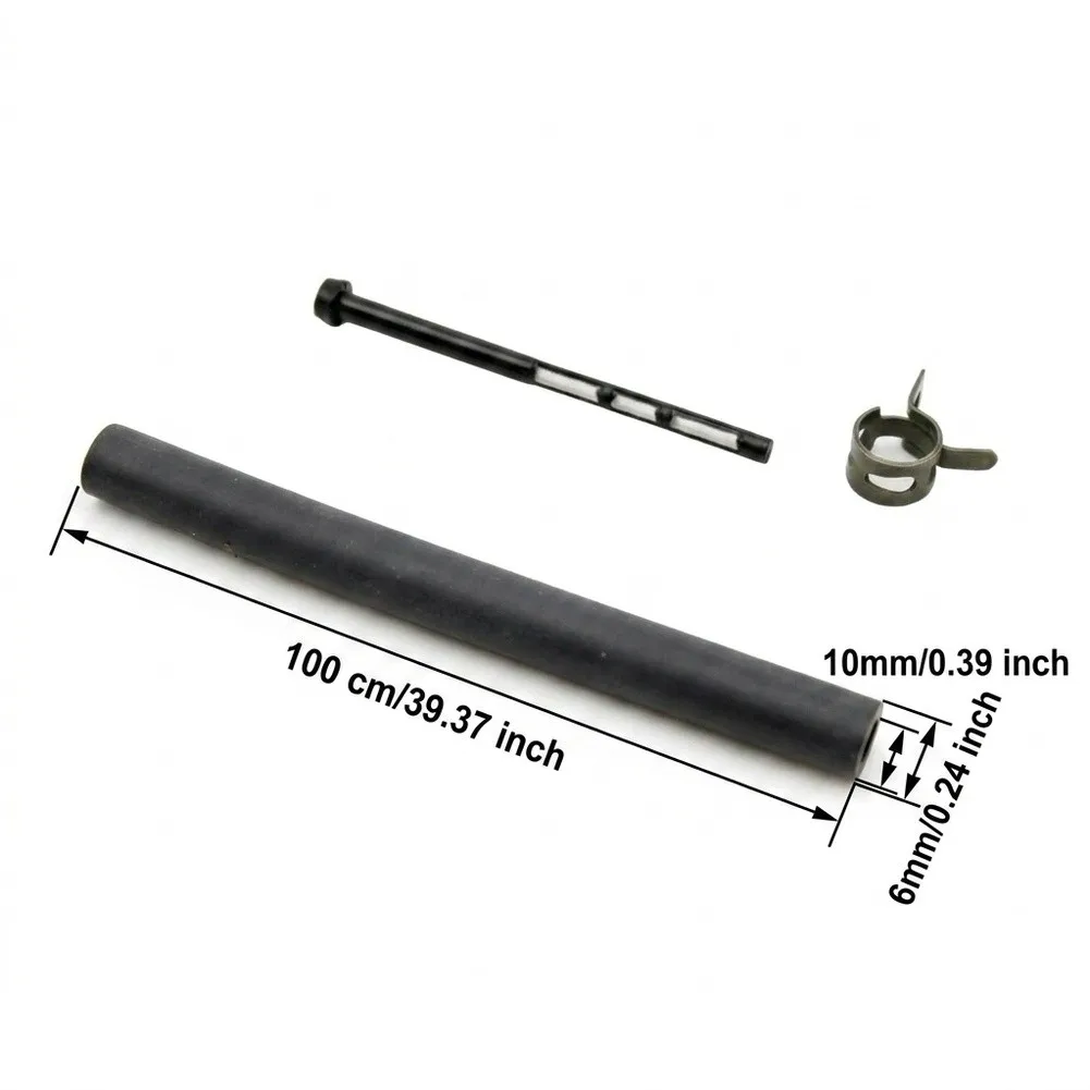 For Lawn Mowing for Lawn Mower Fuel Hose Garden Equipment Hose Secure Fuel Flow Consistent Operation Long-lasting Performance