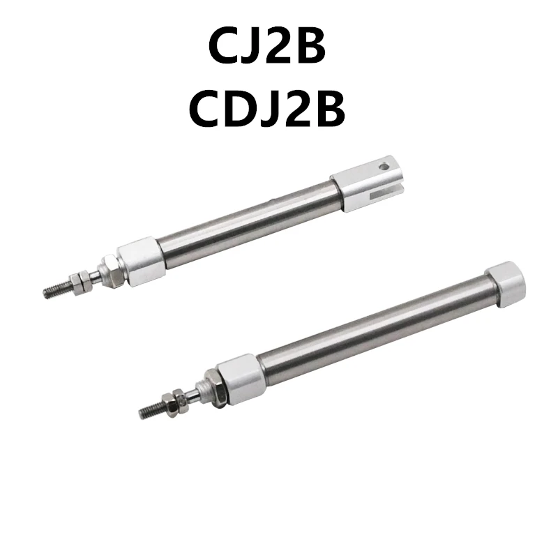 CJ2B CDJ2B CJ2B10 CJ2B16 SMC Type Mini Stainless Steel Pneumatic Cylinder Double Acting CDJ2B10 CDJ2B16 Small Single Rod Air