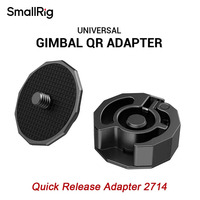 SmallRig Universal Quick Release Adapter Attach Mini Tripod to Gimbal Stabilizer for DJI RS / RSC RS 2/RSC 2/RS 3/RS 3 Pro 2714