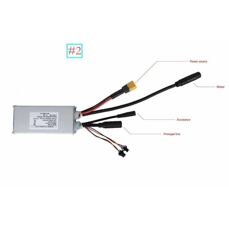 Controller unit for electric bike cmacewheel 20A 18A ebike Dual Motors Controllers Applicable only to cmacewheel electric bike