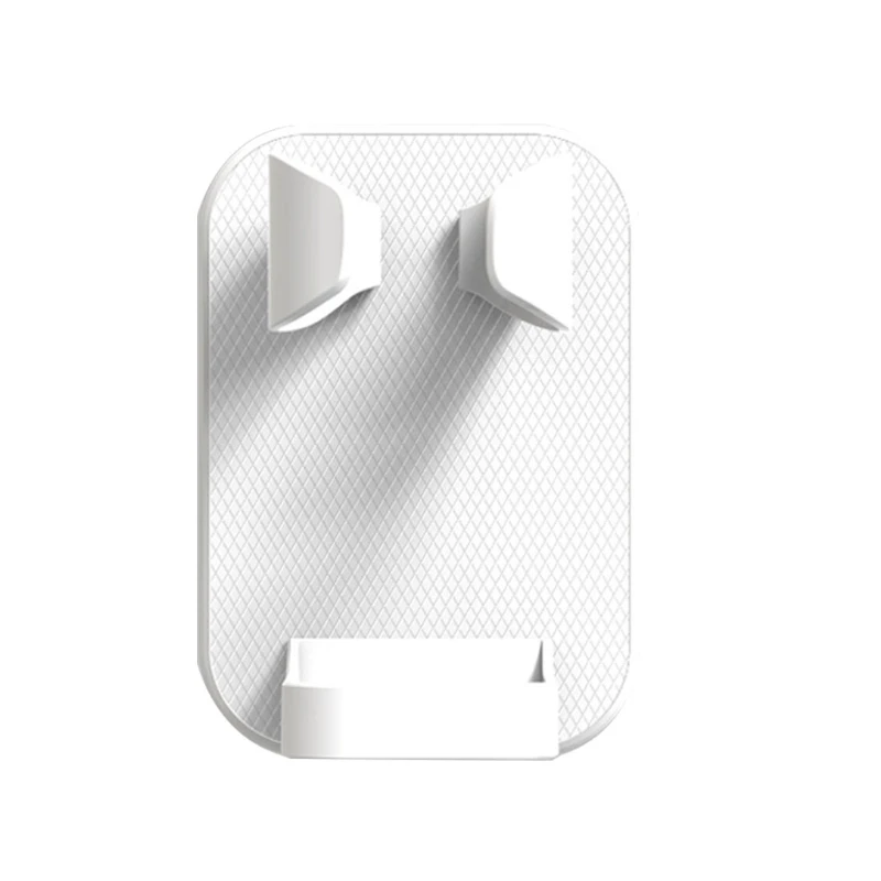 M2EE supporto per rasoio elettrico a parete per uso domestico risparmia spazio per mantenere asciutto per rasoio porta spazzolino da denti forniture per il bagno