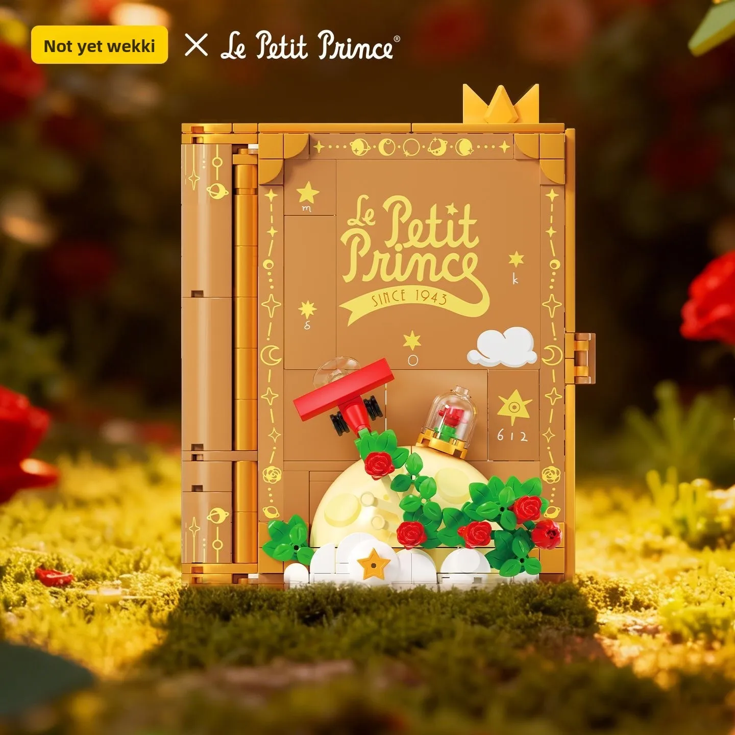 

Коллаборация Prince: Лимитированная серия Cisas Gift Fairy T 3D Puzzle Book Eonal Building Blos для девочек