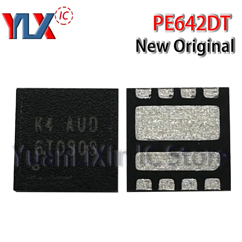 (5-10pcs)100% New PE642DT (K4 GNC K4 GND K4 GUE K4...) QFN-8 Chipset