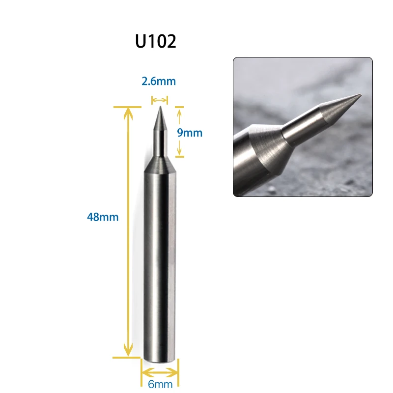 RAISE Tracer Point kompatibel mit SILCA U103TT U102 U103 U101 SILCA QuattroCode Triax Schlüsselmaschine – Detail 5