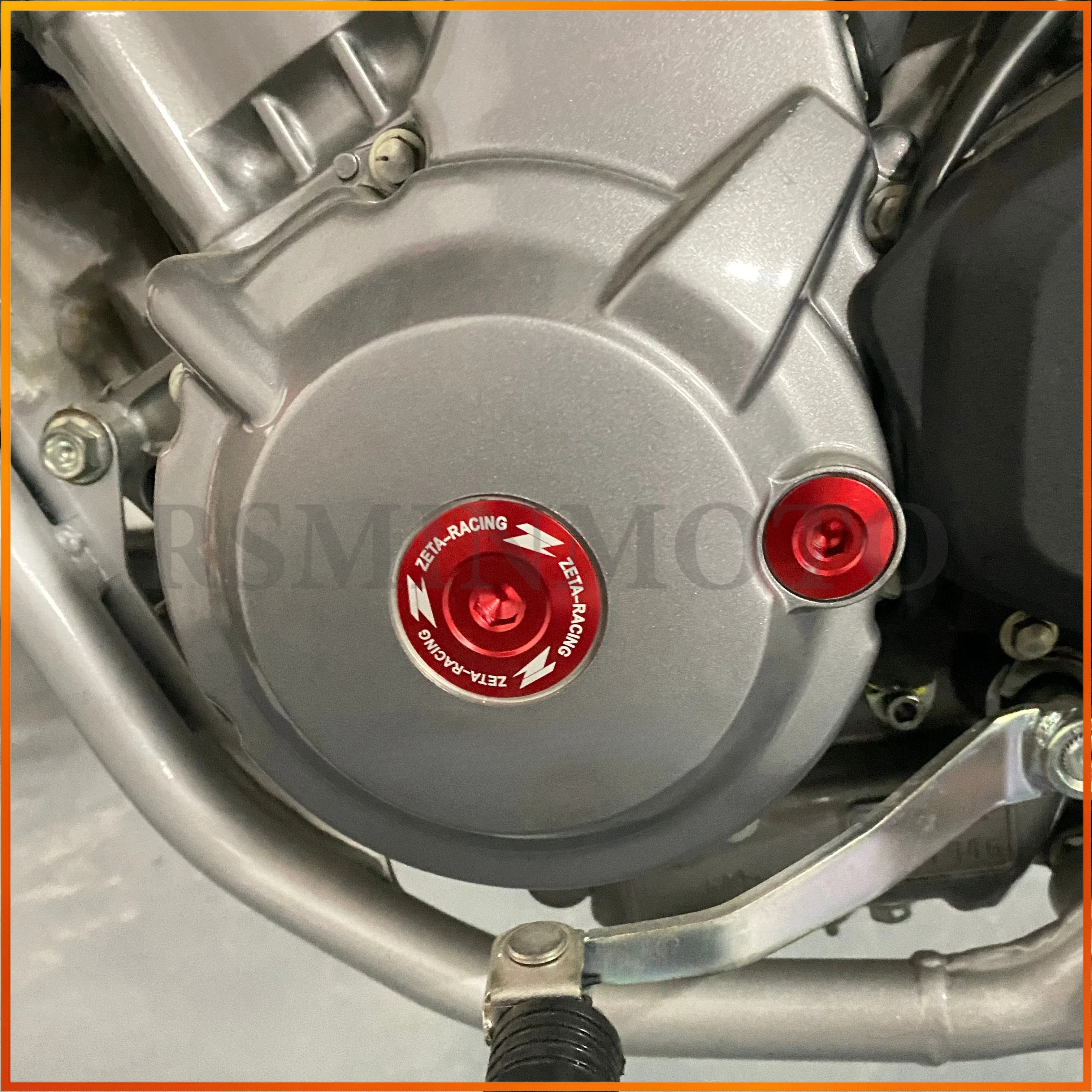 Motorcycle Engine Ignition Cover Hole Decorative Plug Screw For Honda CRF150L CRF250L/M CRF300L RALLY 2021-2023 Accessories