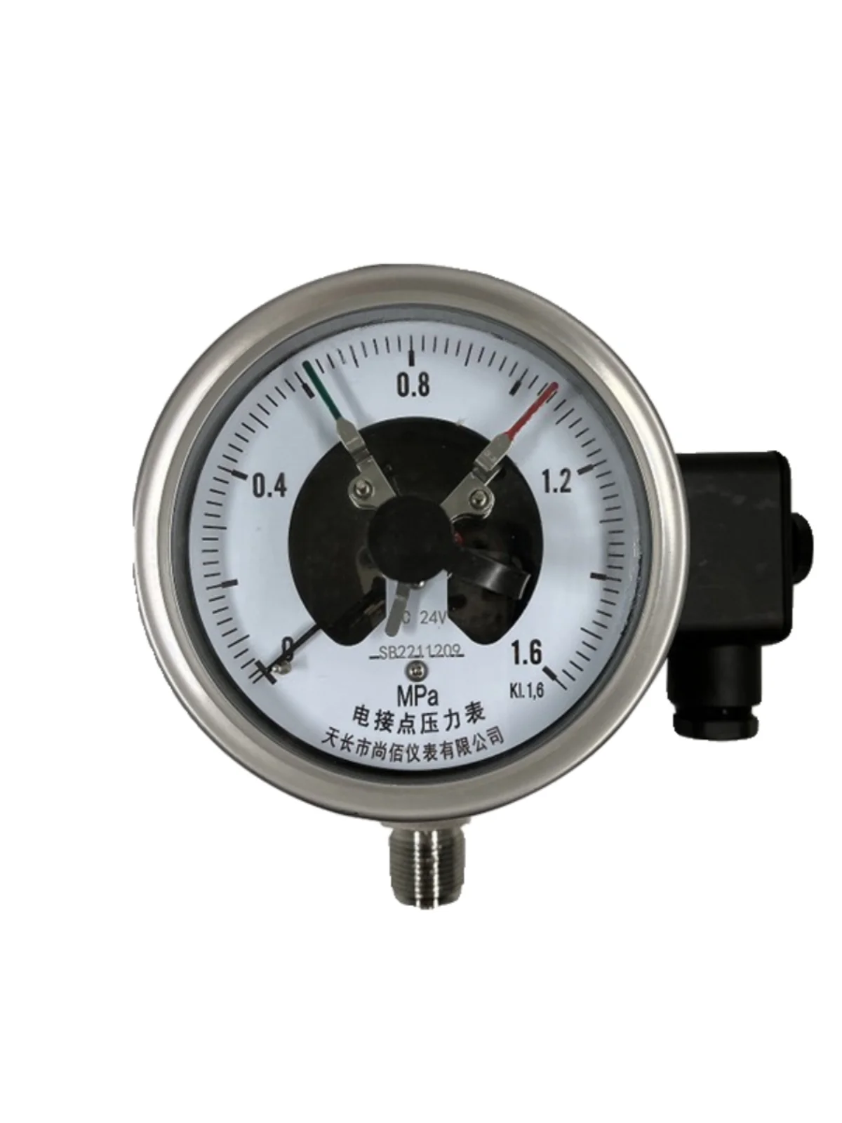 

All stainless steel electric contact pressure gauge yxh-100 yxhd-100 ypxh-100