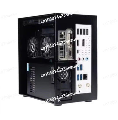 ZS-A4DC/ITX Bkb Half-height Knife Chassis, Version V4\ 4.3L Volume Rtx4060