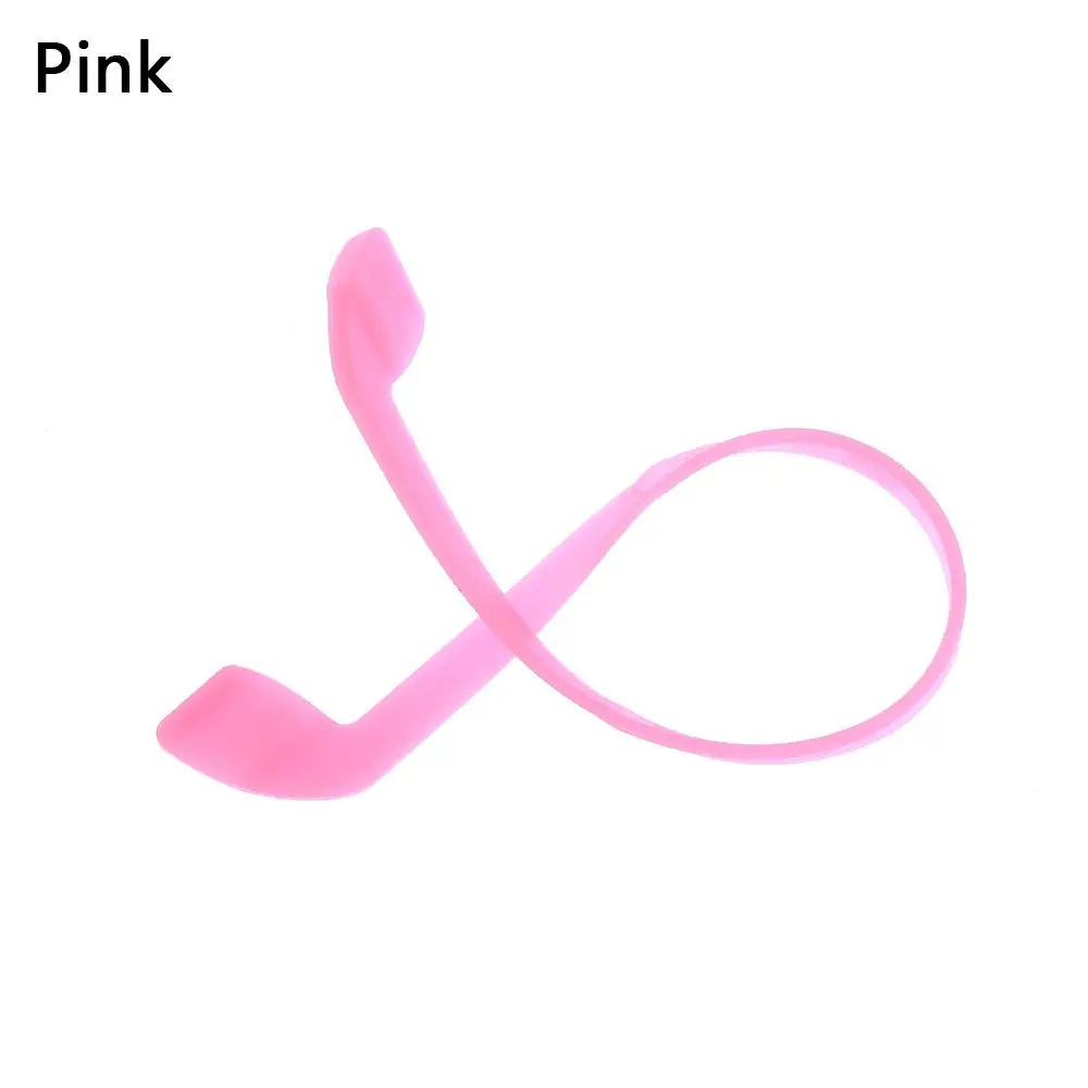 

1 PC Practical Cord Sports Silicone Glasses Sunglasses Holder Eyeglasses Strap