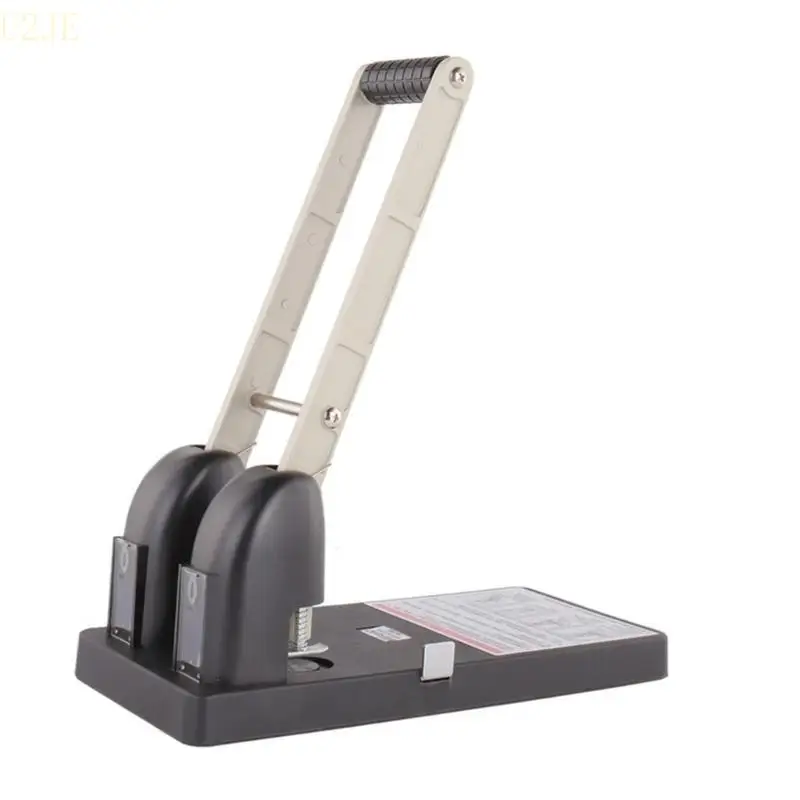 

U2JE 2 Hole Paper Puncher 150 Sheets Capacity Heavy Duty 2 Hole Punches with Adjustable Guide For PVC Cards Laminated Sheets