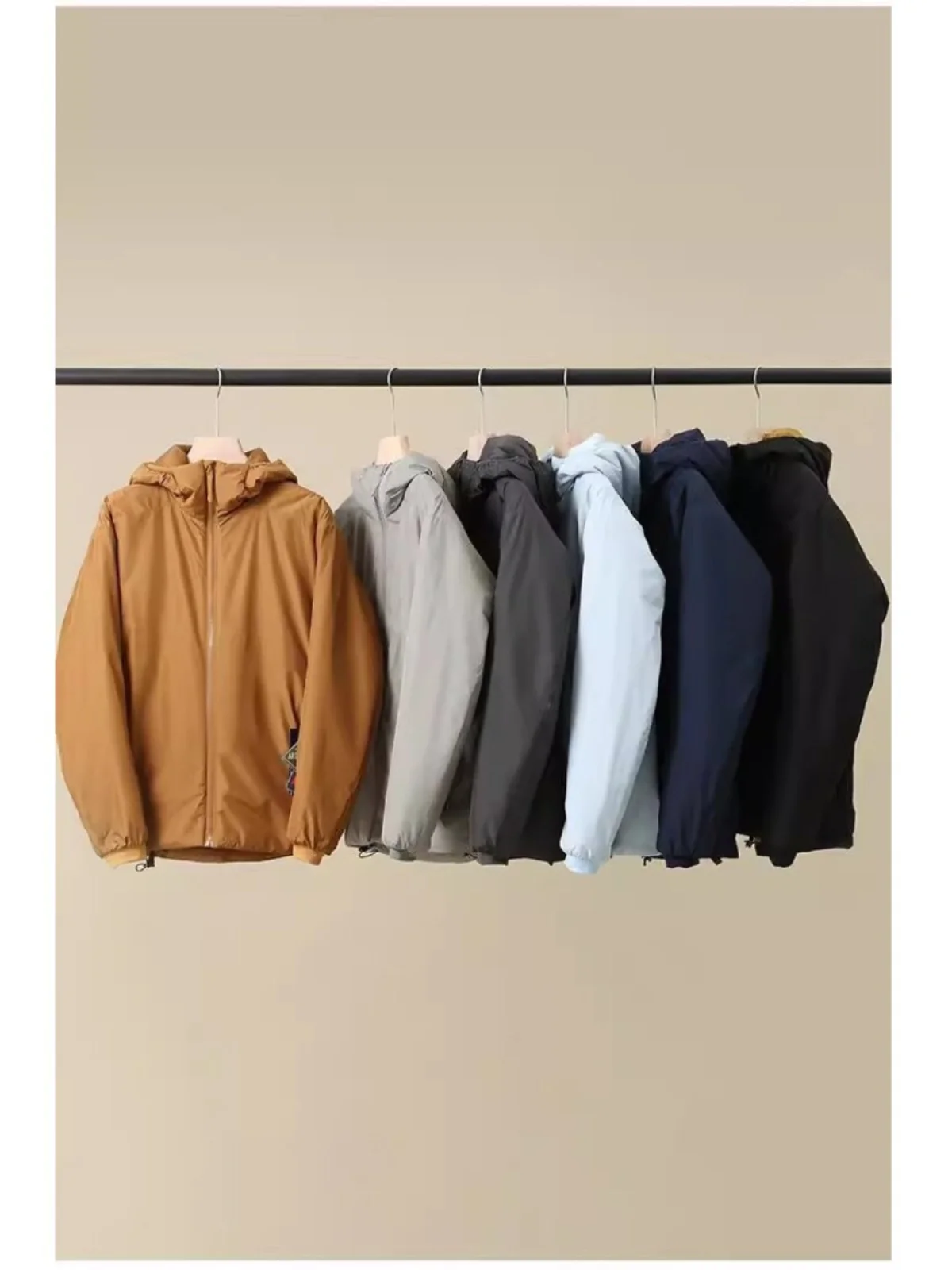 

Легкая уличная хлопковая одежда Jaet 'Bird', более теплая, чем пухозащитная, устойчивая к холодным ветру, спортивная хлопковая одежда с капюшоном