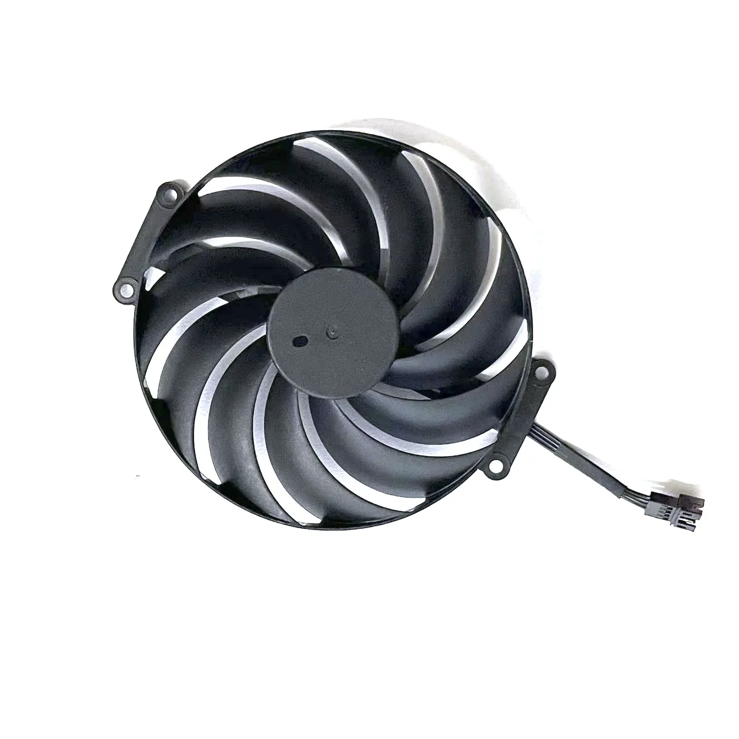 NEW 98MM CF1015U12D T129215SU 7PIN RX7700XT GPU Fan For ASUS TUF Gaming Radeon RX 7700 XT RTX 7800 XT OC Graphics Card Fan