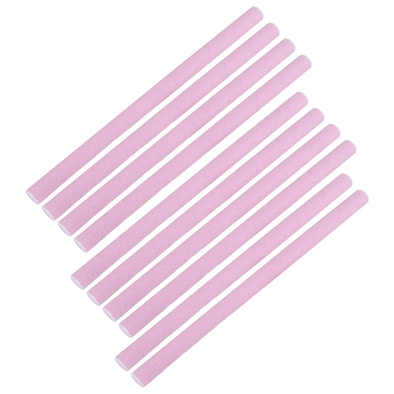 Практичная быстрая доставка, оптовая продажа, 10 шт., щипцы для завивки волос, мягкая пена Бенди, твист-локоны, сделай сам, бигуди для укладки волос, инструмент для женщин, Ac