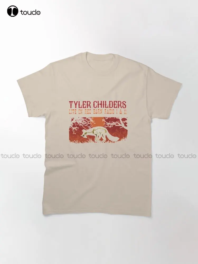 Tyler Childers Was Born And Raised In Lawrence County Trending T-Shirt Custom Aldult Teen Unisex Digital Printing Tee Shirts