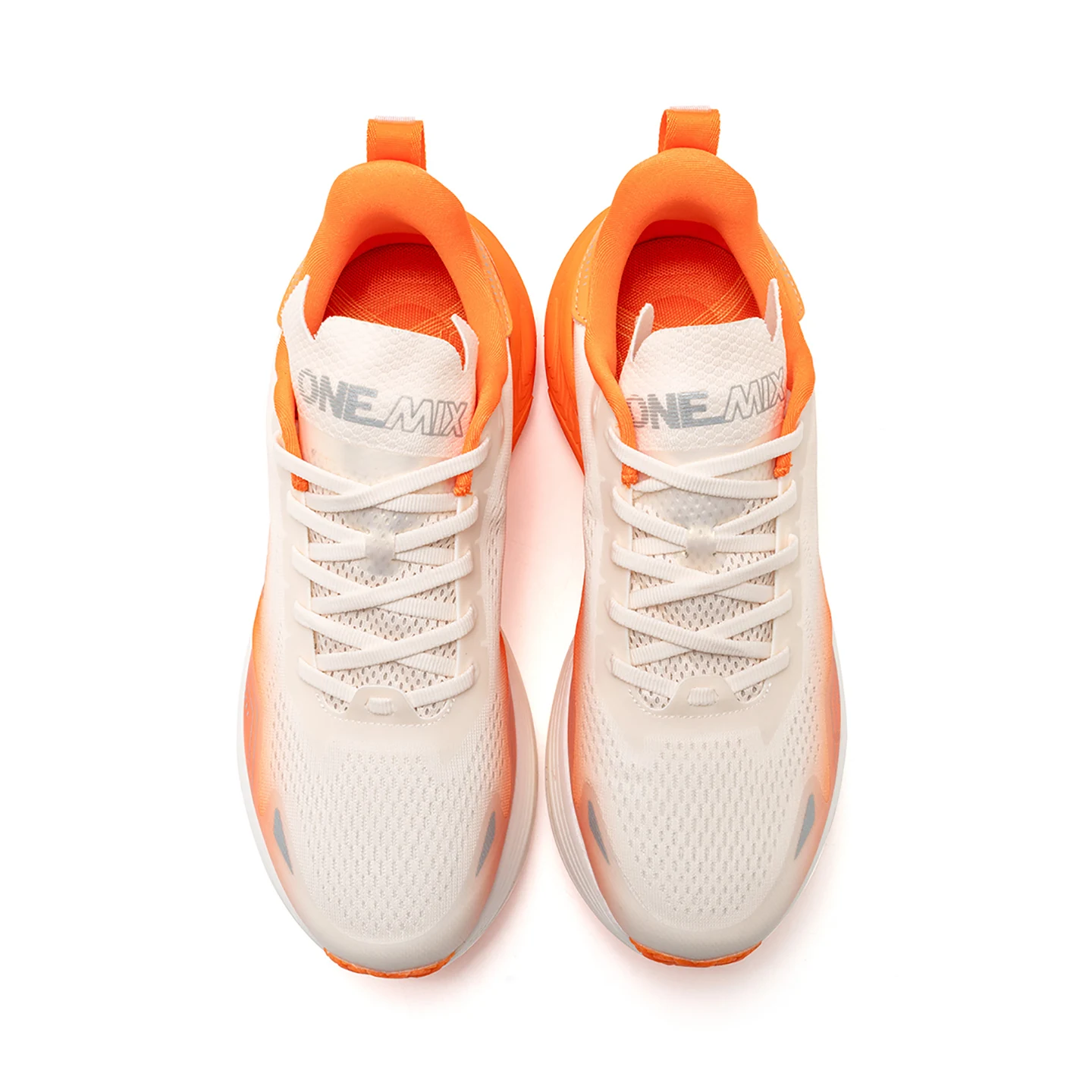 ONEMIX New Shock-Absorbing and Wear-Resistant Man Running Shoes Fashionable Fitness Women Sports Shoes Lightweight Road Shoes