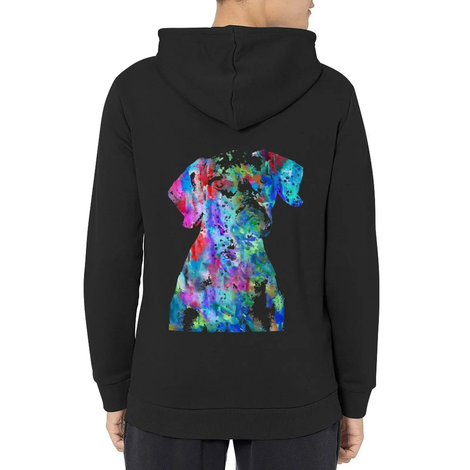 

Weimaraner Hoodie men's coat autumn clothes korean autumn clothes hooded shirt men hoodie