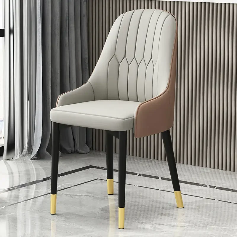 Vintage Furniture Nordic Dining Chair Chairs Room Chic Modern Luxury Office Ergonomic Bedroom Kitchen Home Decor Design Balcony image 3