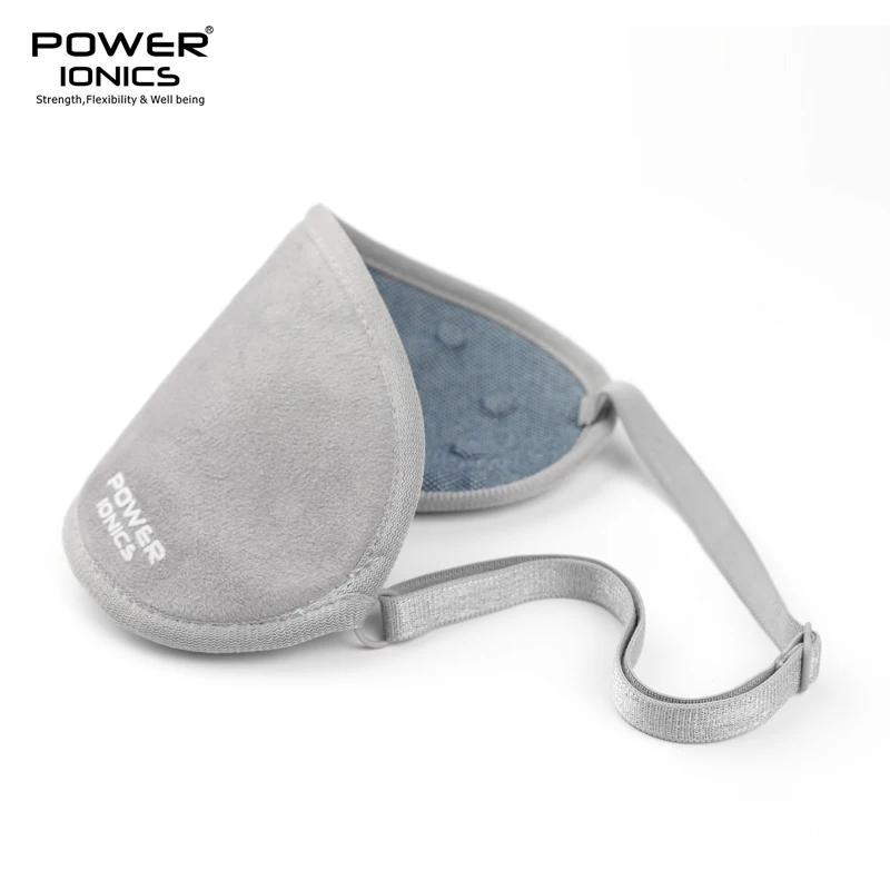 New Power Ionics Unisex Magnetic Massage Deep Sleep Eye Mask Shade Anions Far Infrared Ray Self-Heat Patch Health Ear Care