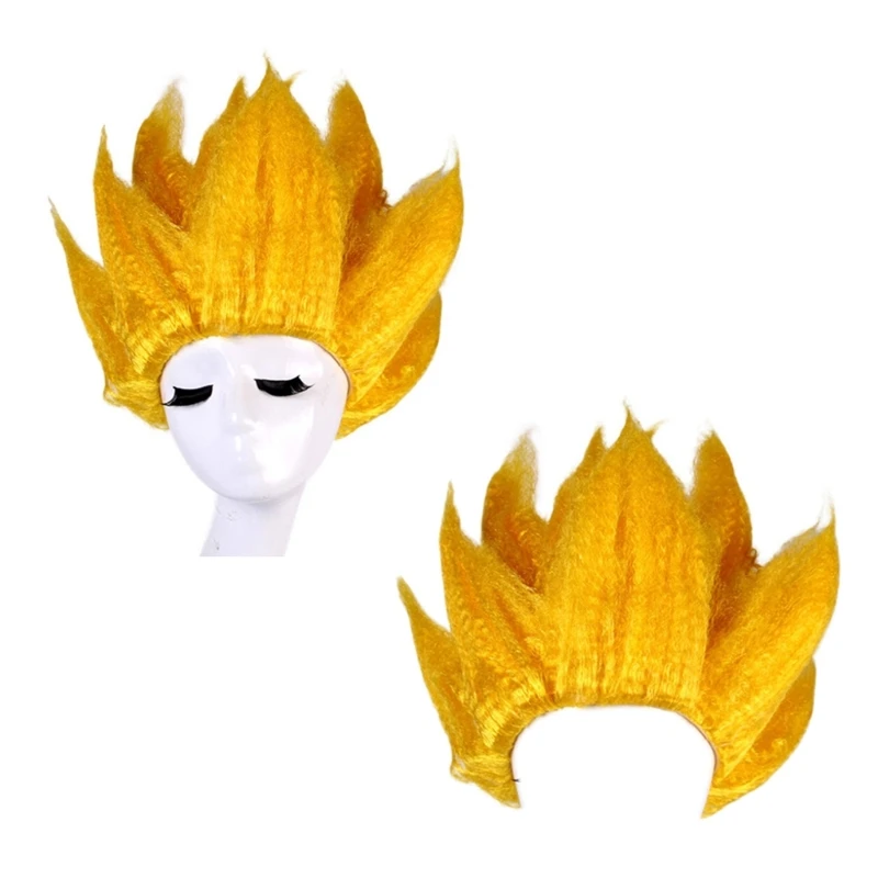 Dragons Balls Costume Super Saiyans Gokus Anime Halloween Costume Cosplay