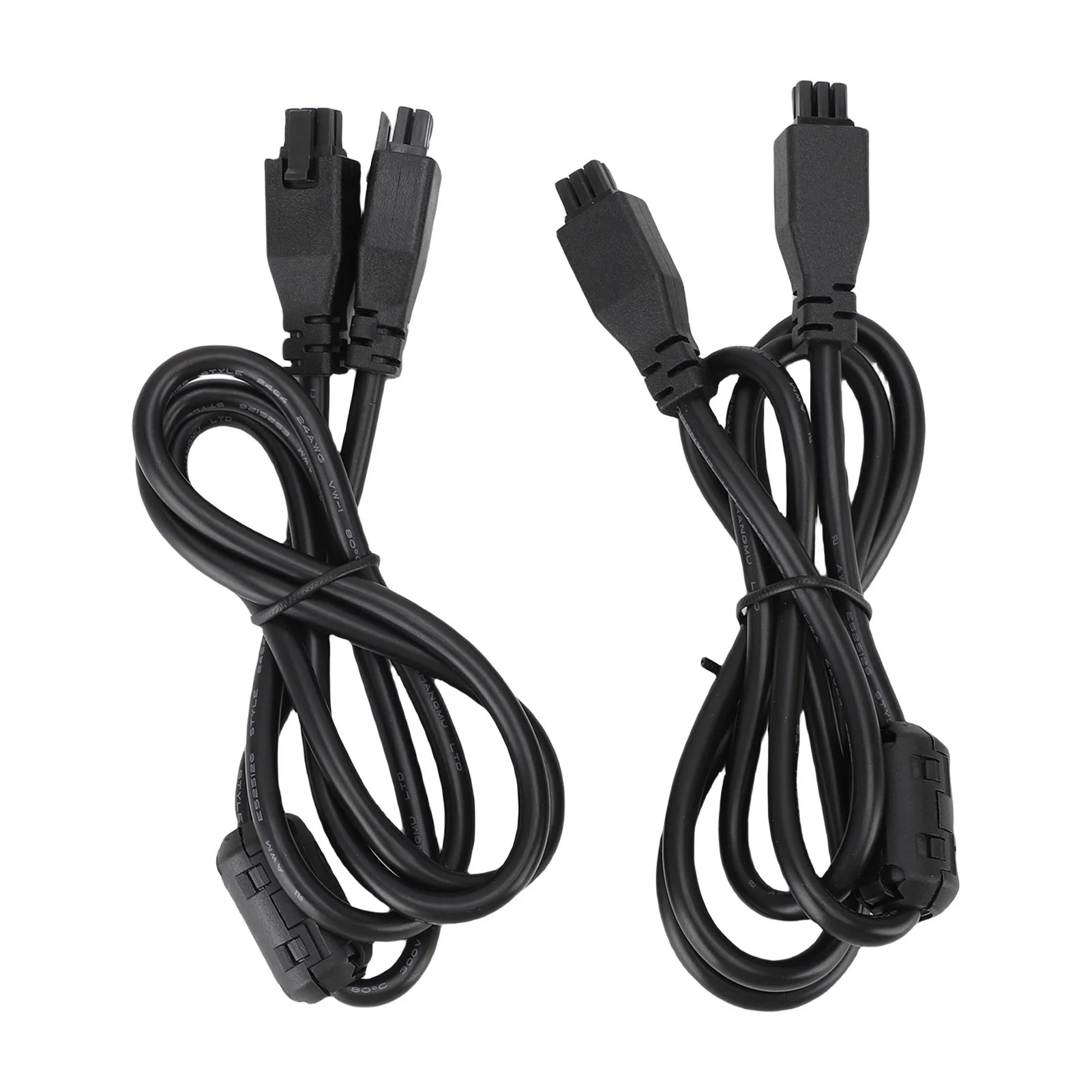 1m 485 Cable Replacement for K2 Plus Hi Combo 6 Pin 24AWG Copper Coring 3D Printer 485 Extension Cable with Magnetic Ring Filter