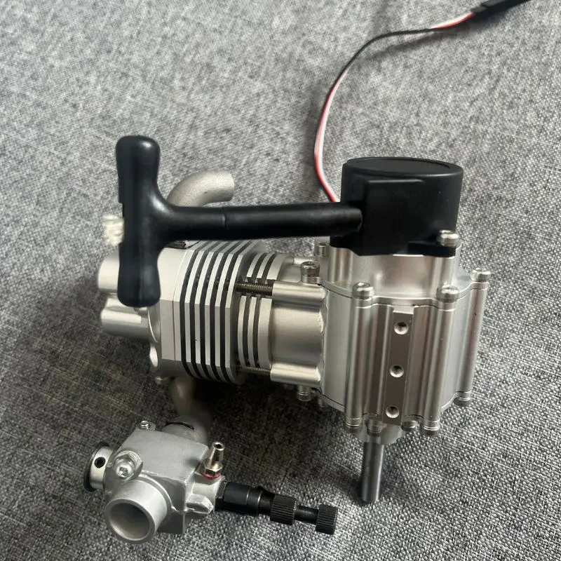 Four-stroke model aircraft engine 8cc mixed fuel internal combustion engine can generate methanol 2