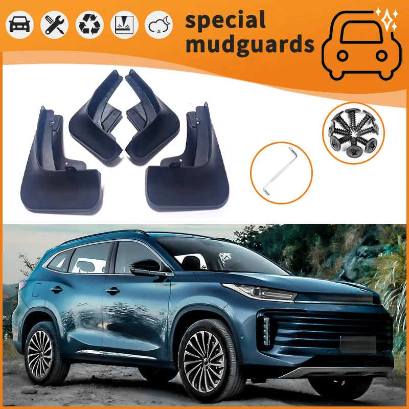 Suitable for 21-24 Xingtu Lingyun TXL fender car tire anti-splash mudguard