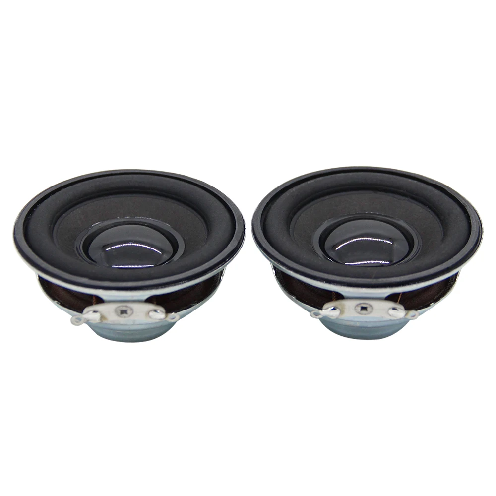 AIYIMA Full Range Multimedia Speaker 52mm Internal Magnetic Audio Music Sound Speaker 4 Ohm 5W Loudspeaker 2Pcs