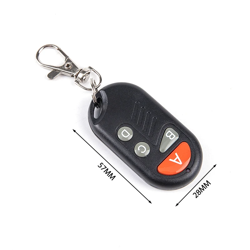 1pc RFID Multiple Key Fob 4 In 1 125khz T5577 EM ID Writable IC 13.56Mhz 1k S50 UID Changeable Key Fob Tag