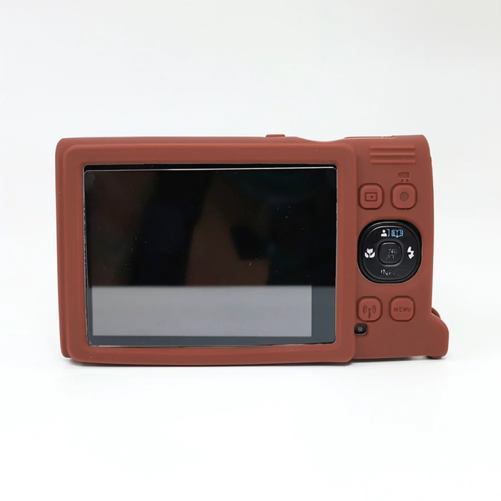 Silicone Housing Case For Canon IXY 650 ELPH 360 Camera Protective Cover Shock Absorbing Soft Skin Durable Gear