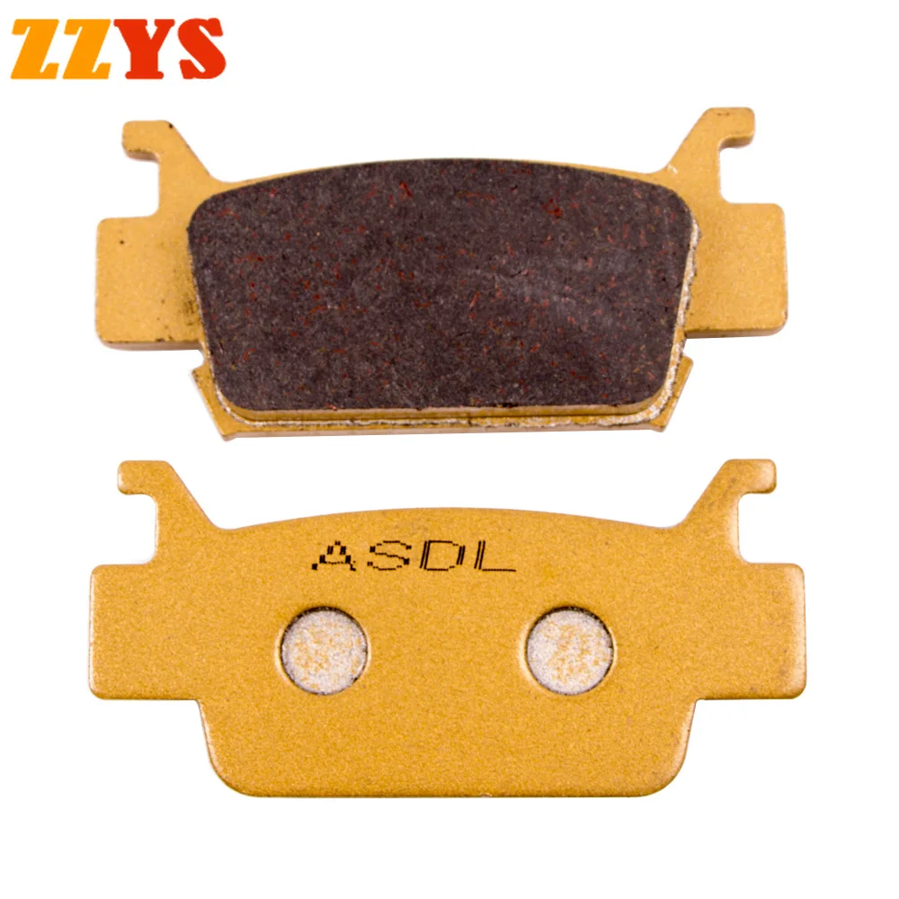 700CC Motorcycle Rear Brake Pads For HONDA TRX700 TRX700X TRX 700 XX8 XX9 XXB 2008-2011