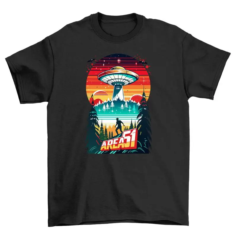 Retro_49 Galactic Getaway T Shirt Blast to the Past in Style Funny and