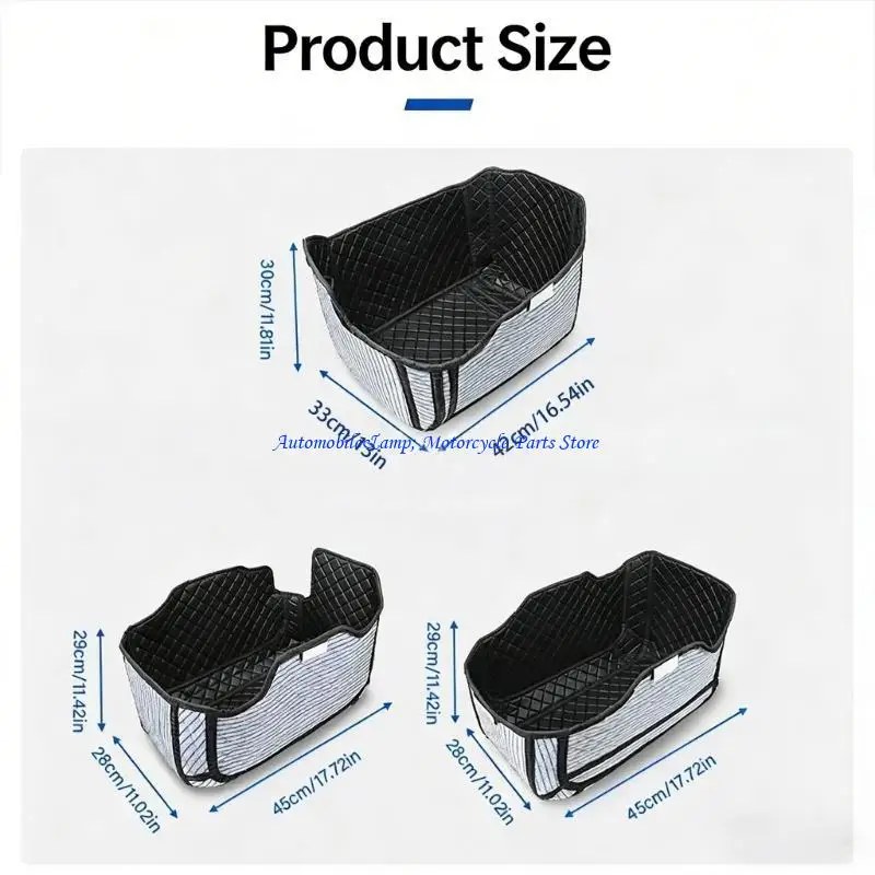 H7BD Superior Guard Motorcycle Luggage Liner Provide Scratch And Shock Resistance For R1300GS ADV 6