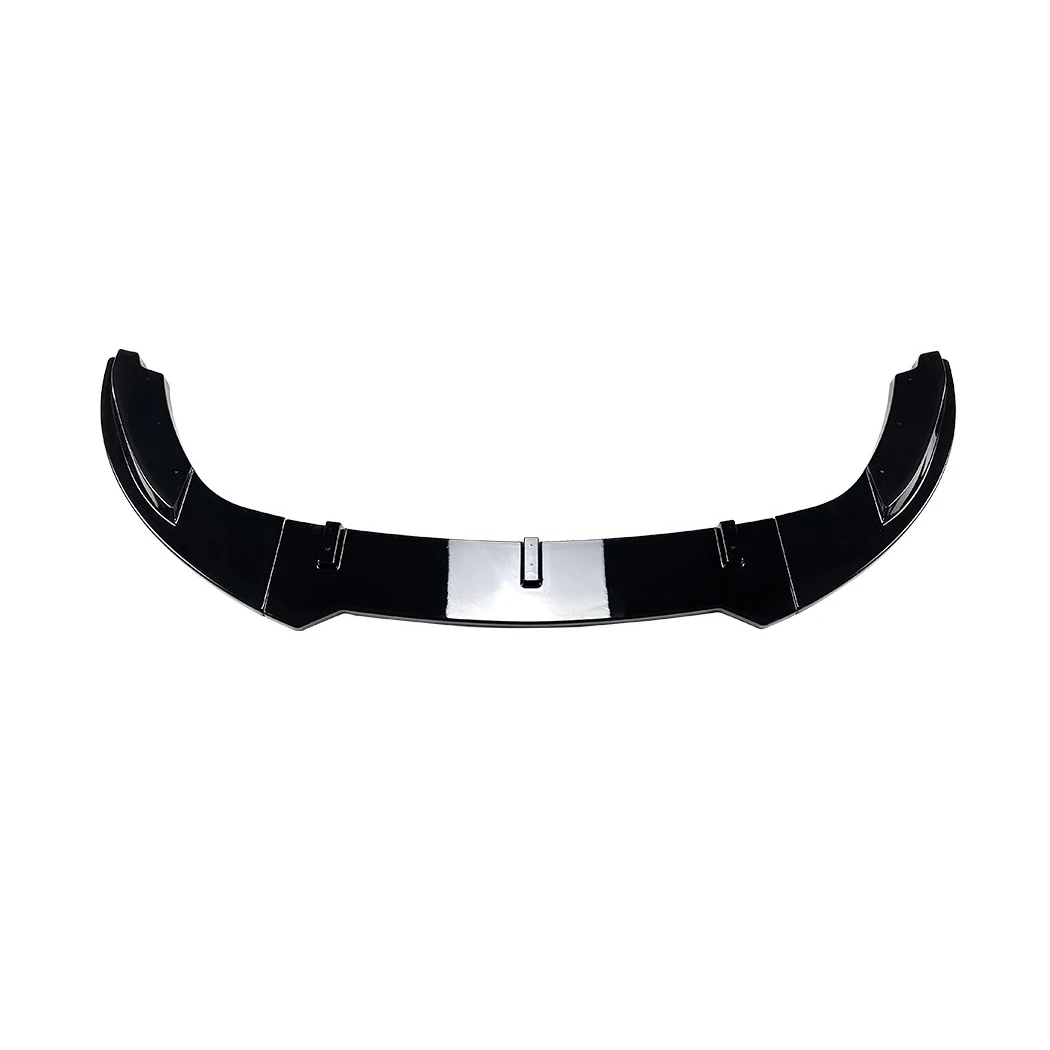 Front Bumper Lip Spoiler Splitter Diffuser Body Kit Tuning Canard Lip Protector Cover For VW Golf 5 Golf MK5 GTI Jetta MK5 GLI