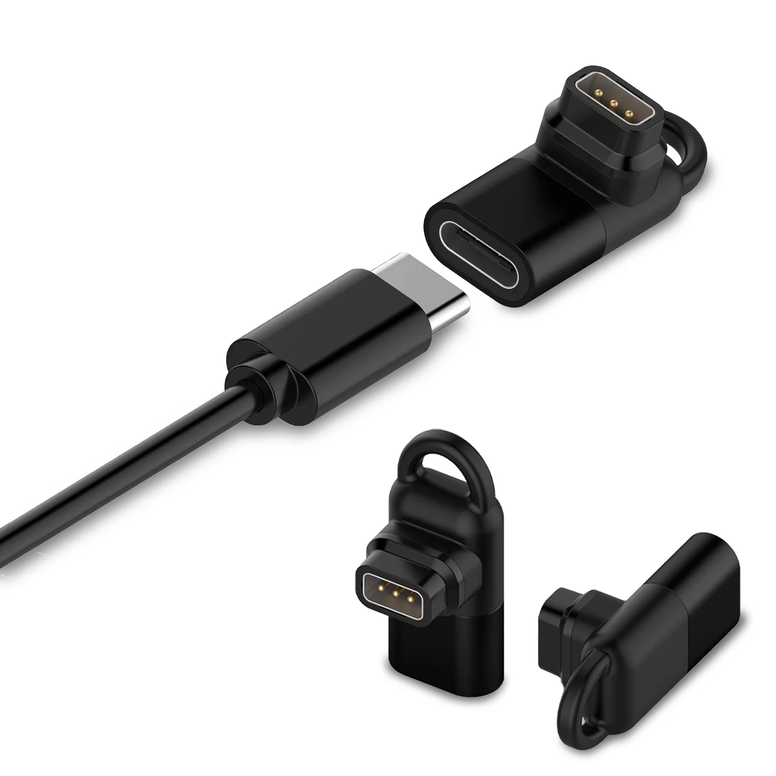 Type C Charger Adapter For COROS PACE 4/APEX 4 42mm 46mm/NOMAD Smartwatch Charging Connector Accessories For COROS PACE Pro