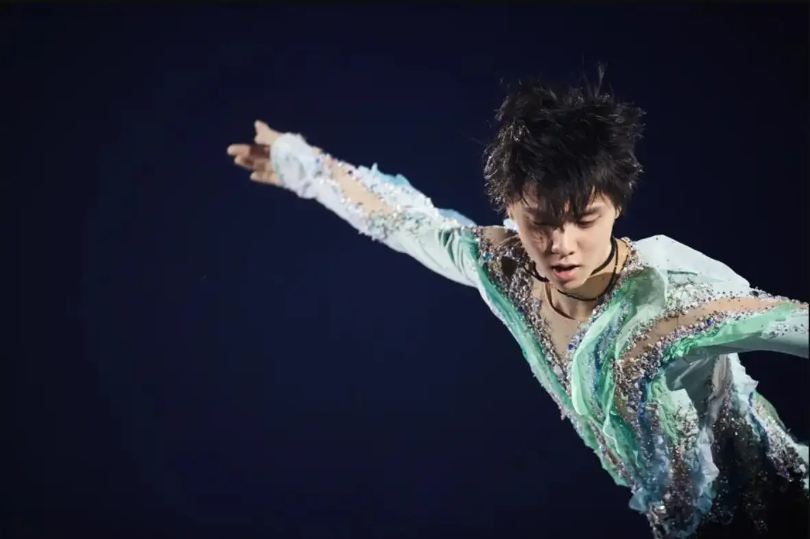 Japan kunstschaatsen Yuzuru Hanyu Art Poster aangepaste prints