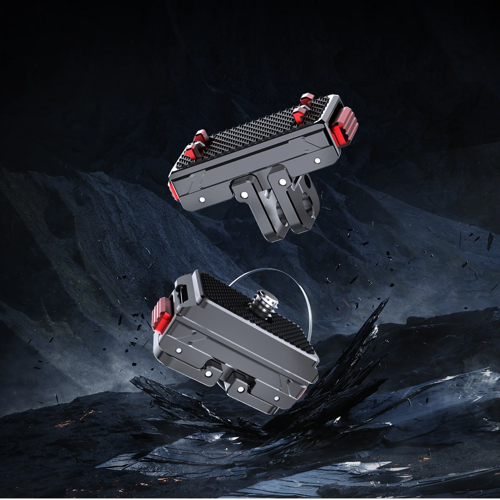 Магнитный быстроразъемный адаптер для Gopro 12 11 10 Insta360 Ace/Ace Pro ONE X2, монтажная пластина для штатива для экшн-камеры