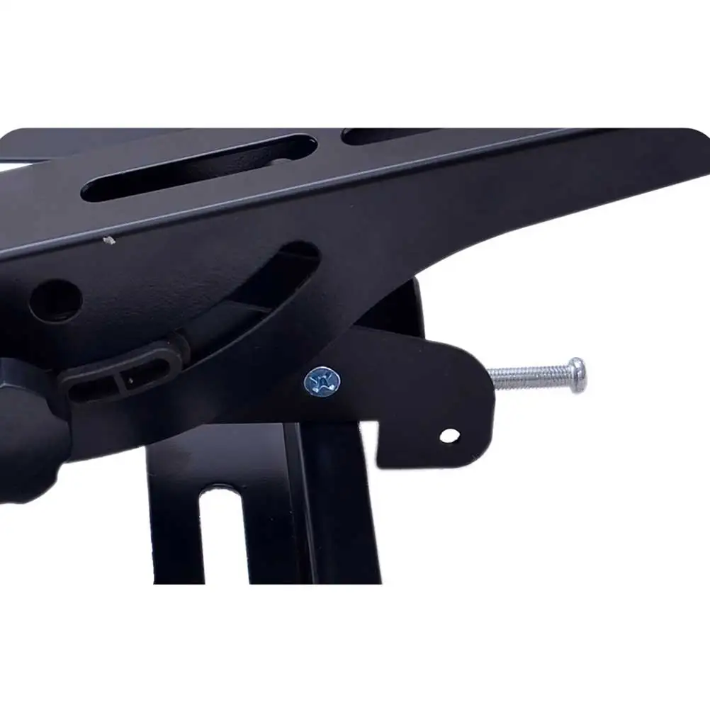 

1PC Wall Mount Bracket Metal Wall Fixing Frame Wall Fixed Frame Stand 15° Tilt Angle Bracket Adjustable LCD Hangi