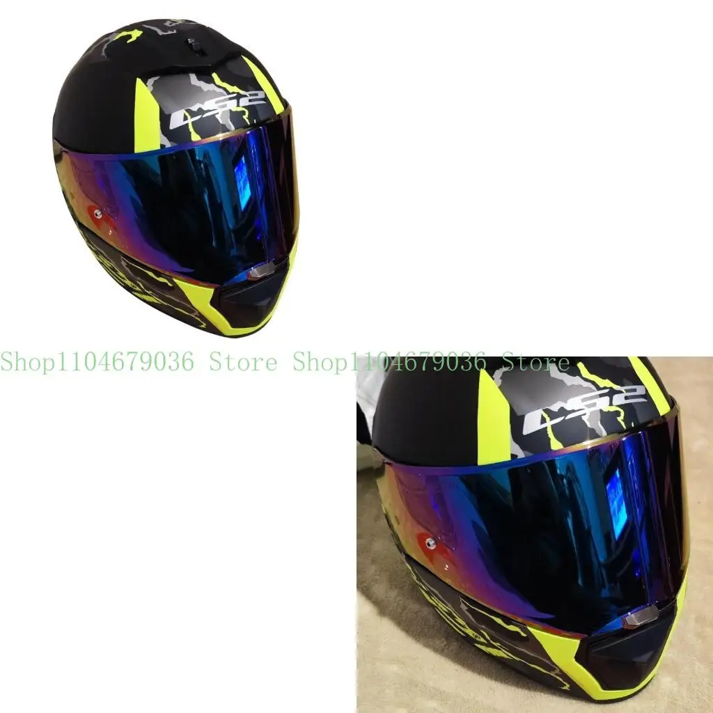 

652F Full Face Helmets Outer Face Shield Helmets Shield for FF390 Motorcycle Helmets Accessories Universal Outer Shield