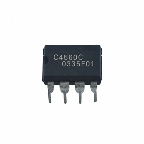 5PCS UPC4560C C4560C DIP-8 Integrated circuit IC chip