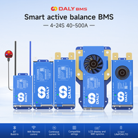 DALY BMS 100 BALANCE Smart Active Balance BMS 250A 500A 150A 4S-8S 8S-17S 8S-24S BT 40A 60A 100A 12V 24V 48V LCD Li-ion Lifepo4