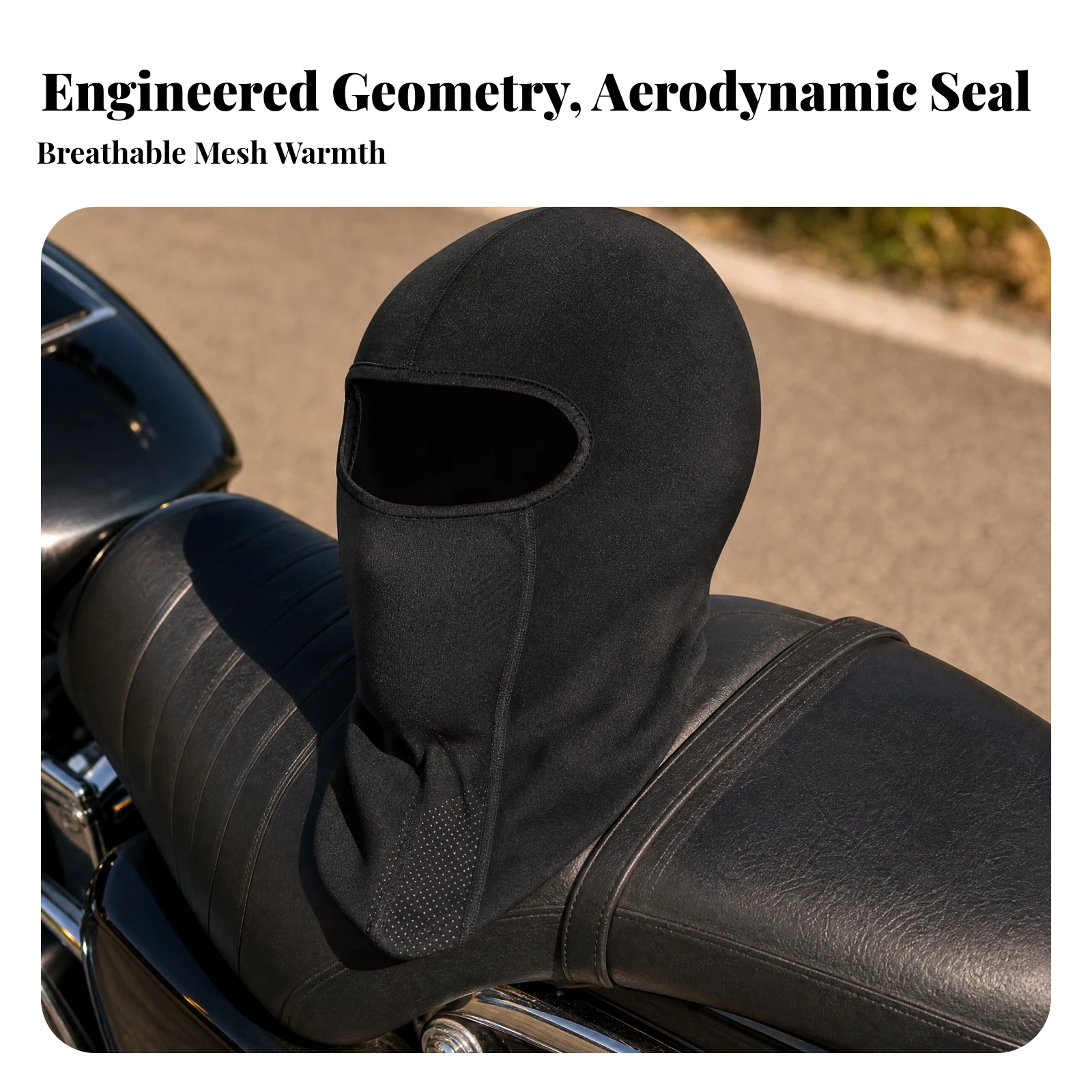 フルフェイスバラクラバ 通気性のあるフルフェイスバラクラバ  - Balaclava Ski Mask のレビューと価格