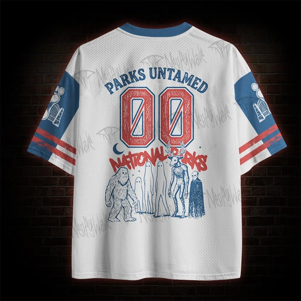 2026 New Nordic Mythical Theme Sports Fashion Short Sleeve V-neck Street View Clothing Mythical Fan Gifts T-shirt