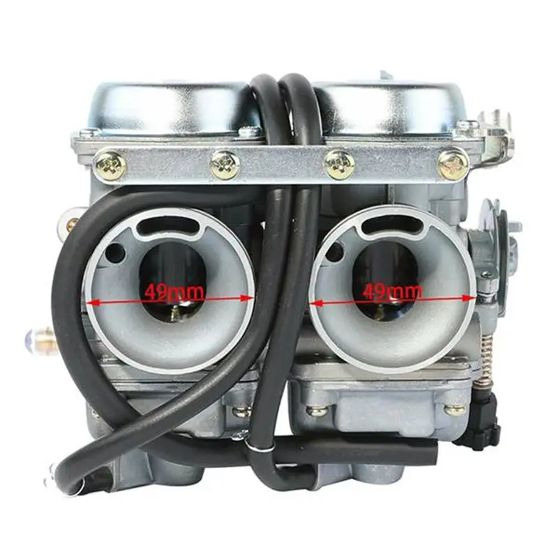 PD26JS 26MM 250CC CBT 125/250 Twin Cylinder Carburetor For Motorcycle Atvs Johnny Pag Spyder 300 Barhog Raptor FX-3 Carb-A97E