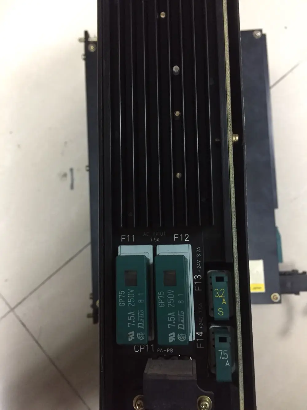 A16B-1211-0890 Fanuc Power Supply Unit Plate Tested OK A16B 1211 0890