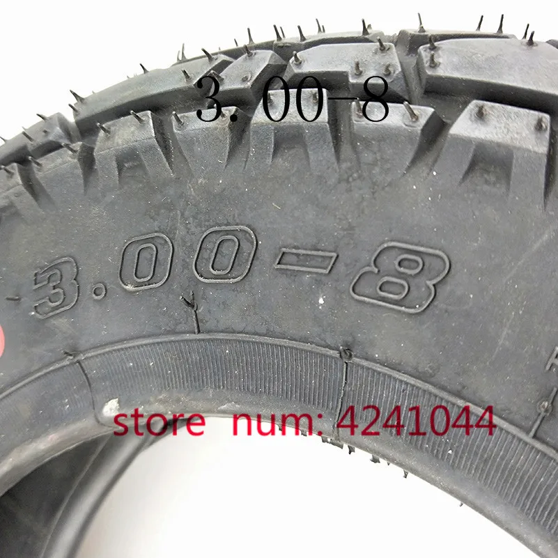 High-quality 3.00-8 tire 300-8 Scooter Tyre & Inner Tube for Mobility s 4PLY Cruise  Mini Motorcycle