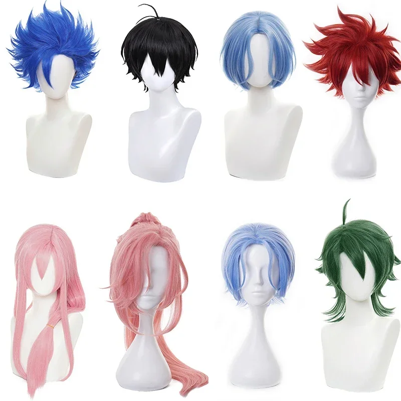 Anime SK∞ Wig SK8 The Infinity SK Eight Langa Reki Kyan Cherry Blossom Kaoru Sakurayashiki MIYA Joe ADAM Cosplay W MN10