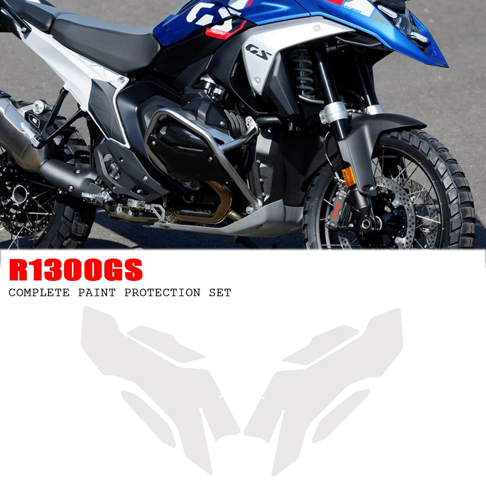 R1300GS Parts Complete Paint Protection Set For BMW R 1300GS R 1300 GS 2023 2024 Accessories TPU Body Protection Sticker