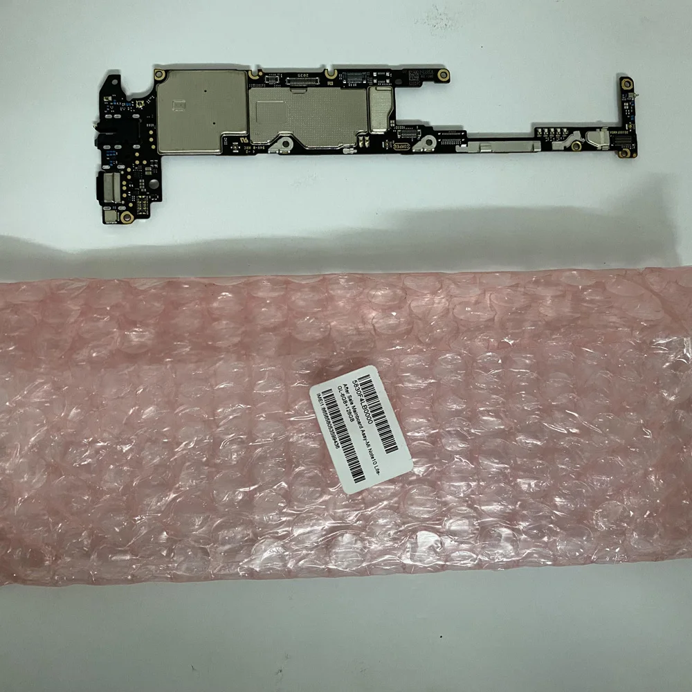 100% Brand New Original Motherboard for Xiaomi Mi Note 10 Lite Mainboard Logic Circuit Board Plate Global Unlocked Full Work