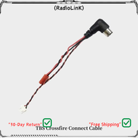 Radiolink TBS Crossfire Connect Cable for Racing Drone, AT9S Pro 12CH Transmitter, Reliable Signal Link for RC Controller