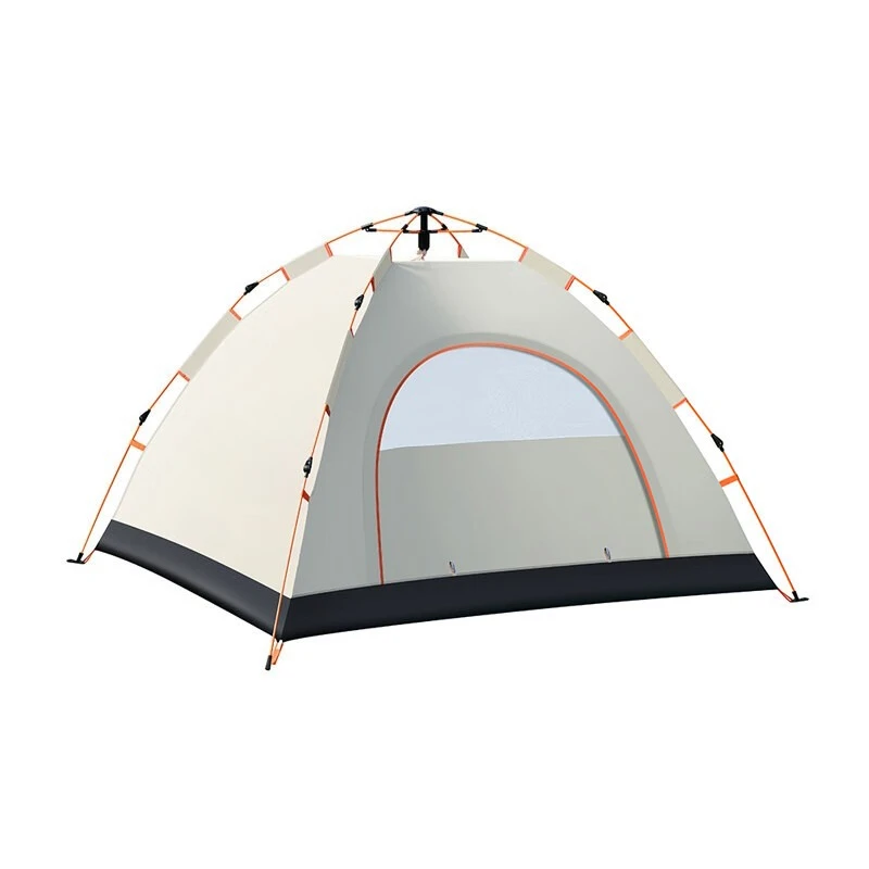 

Outdoor travel waterproof mountaineering outing tent 3-4 people automatic tent